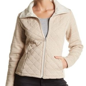 North Face Carolina Quilted Jacket in Oatmeal